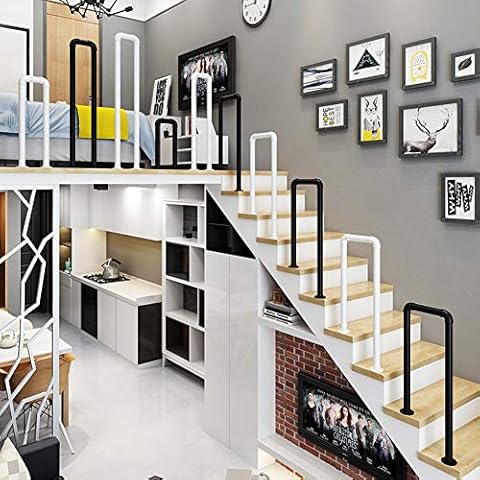 Handrail Pasamanos de Hierro Galvanizado en Forma de U Cover