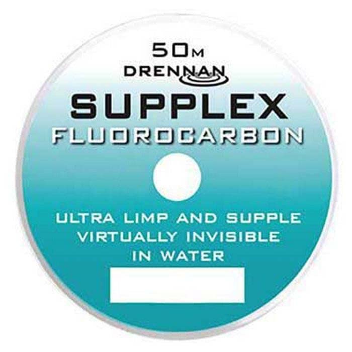 DRENNAN SUPPLEX FLUOROCARBON 50 METRES (1.7LB 0.105MM)