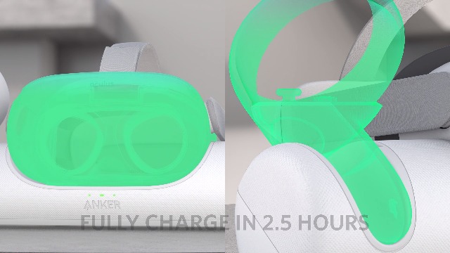 Amazon.com: Anker Charging Dock for Oculus Quest 2, Oculus