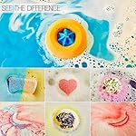 STNTUS INNOVATIONS Bath Bombs, 7 Natural Bath Bomb Gift Set, Handmade Bubble Bathbombs for Women Kids, Gifts for Mom Her Girlfriend, Mothers Day Gifts, Birthday Valentines Christmas Gifts for Women - Image 2