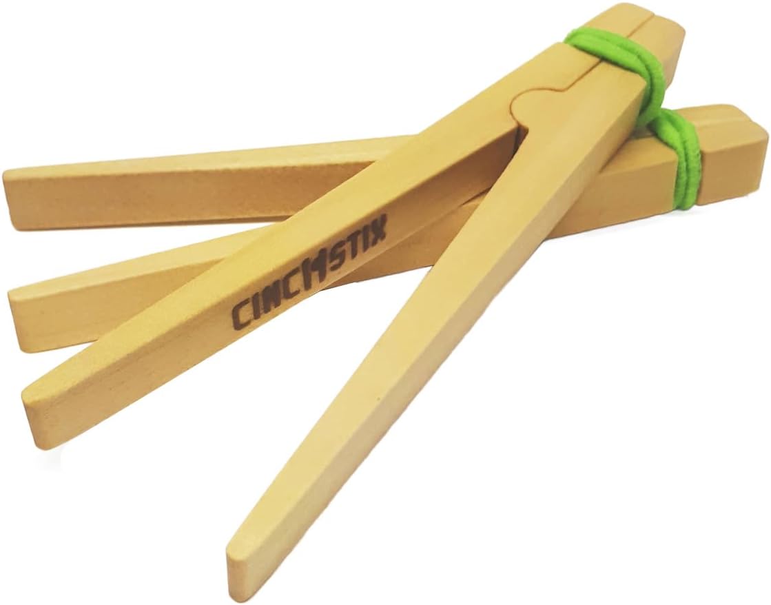 Kids Chopsticks, training, learning, helper, CinchStix Mini -Fun,Easy Chopsticks, 4pair