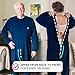Premium, Unisex, Anti-Strip & Incontinence Onesie/Jumpsuit - Clothing for Alzheimer's and Dementia - (Navy Blue, Medium)