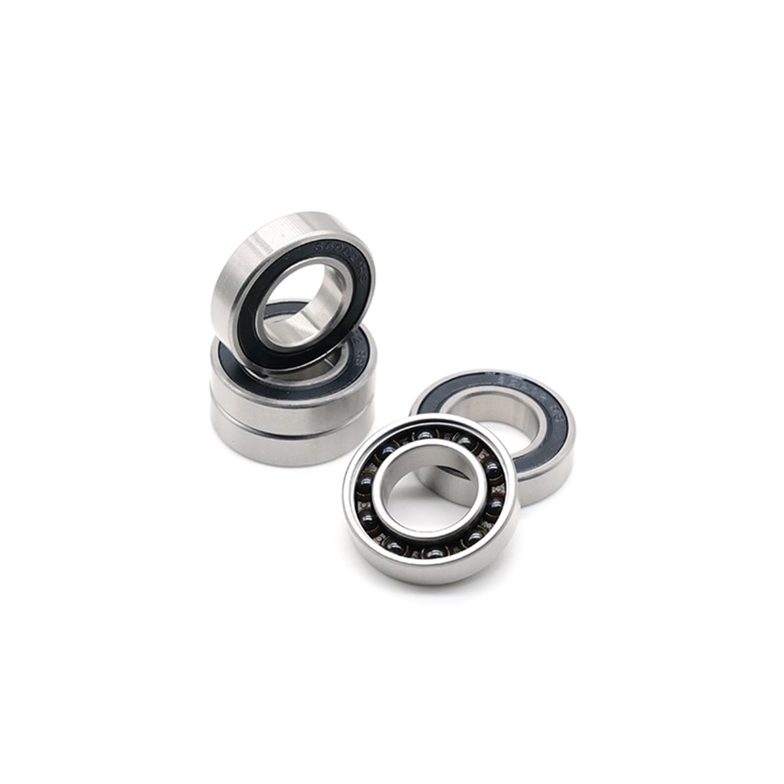 Roulement en céramique hybride S6902RS, 15x28x7mm, ABEC-7, 1 pièce, supports de pédalier de vélo, pièces de rechange, roulements à billes Si3N4 for DT Swiss 350