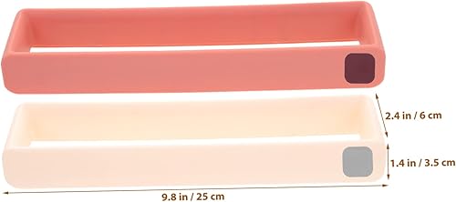 Miniatura 2 de DOITOOL Organizador de almacenamiento para zapatos, soporte de pared, paquete de 4 soportes adhesivos para colgar, estante para zapatos para la