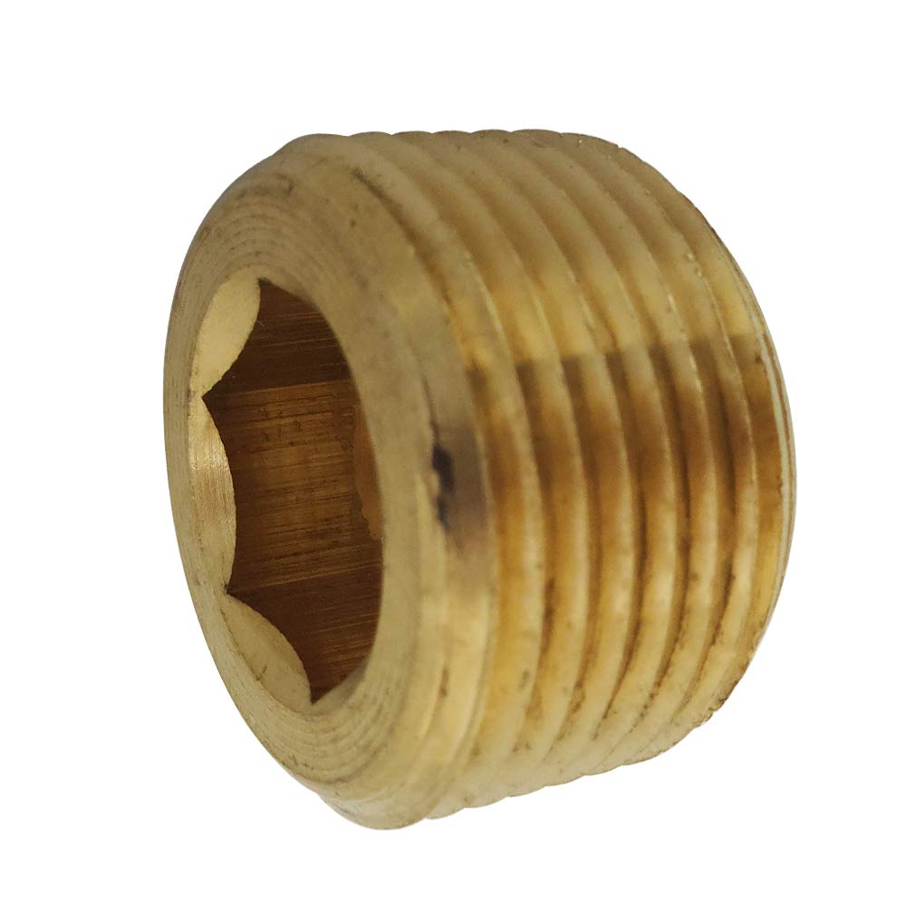 1 1/4 Inch NPT Hex Head Plug | 5280010-20