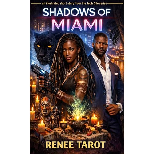 Shadows of Miami Audiolibro Por Renee Tarot arte de portada