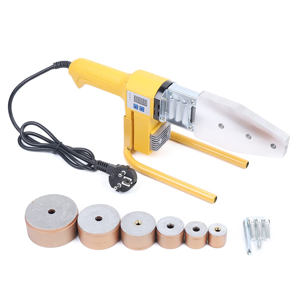 PPR Rohr-Schweißgerät 1500W - Profi-Heißschmelzmaschine Mit Digitalanzeige