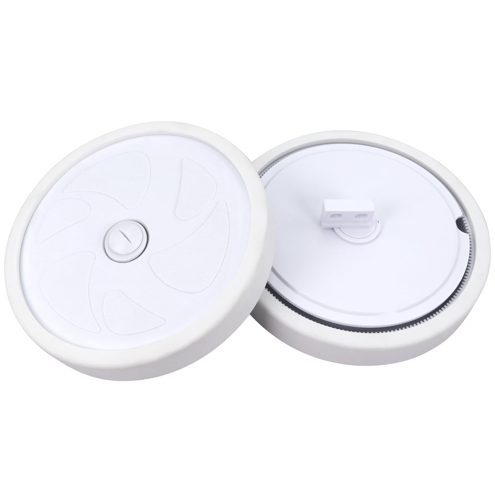 Kefly Large Wheel Complete with Tire Bearings Axle with Sand Guard Replacement for Polaris 280 Pool Cleaner (2PCS)