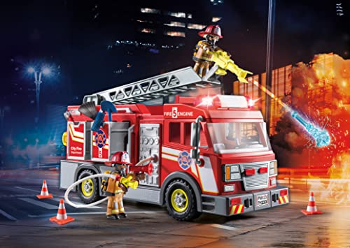 Playmobil City Action 71233 Camion De Pompiers Us - vue 5
