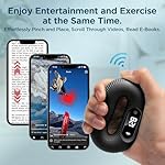 LVPIMAN Smart Grip Trainer, Supports Multiple Game Interaction and HID Mode Video Browsing,Hand Gripper for Fitness, Stress Relief and Rehabilitation Training, Hand Exerciser - Image 3