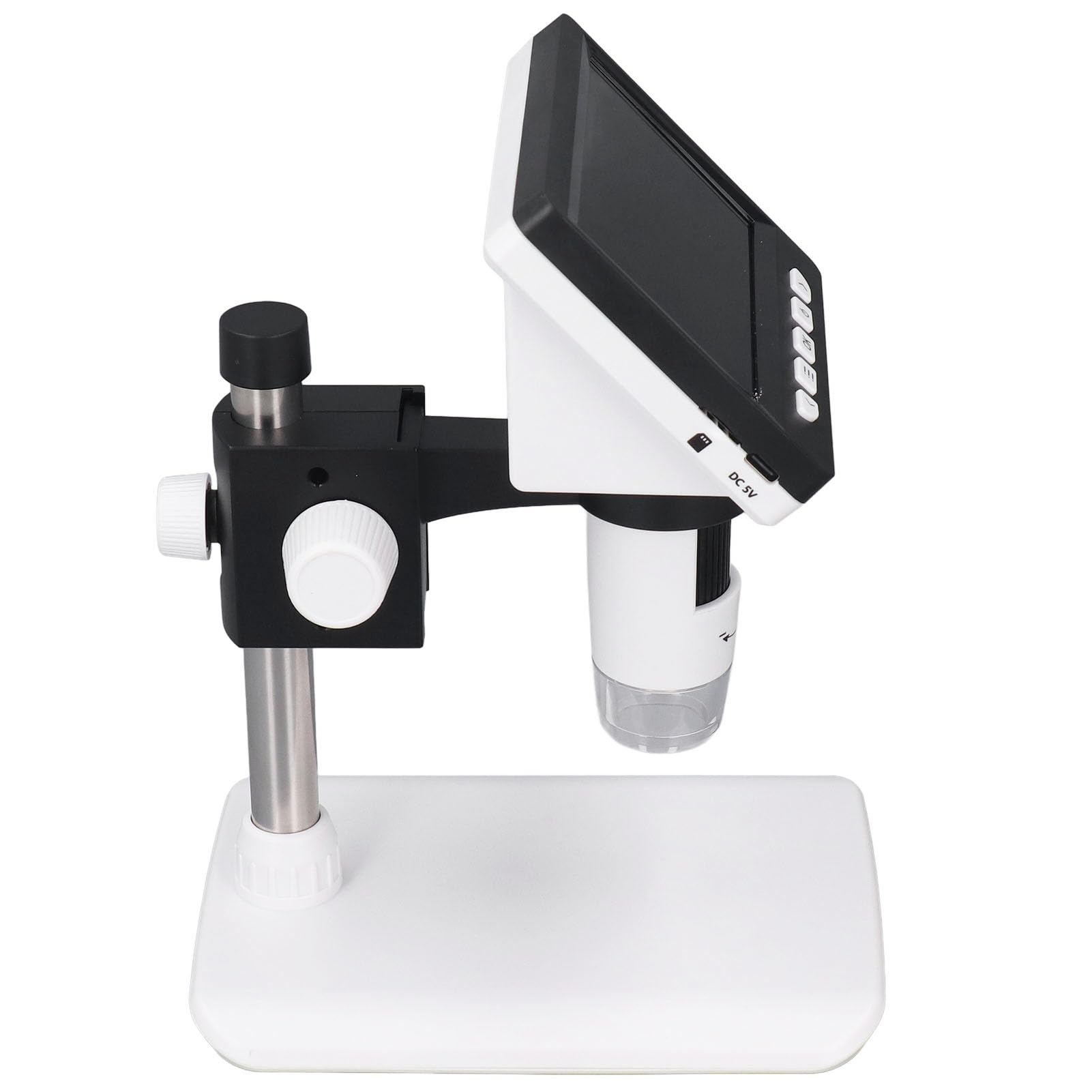 Microscopio Digitale, Microscopio Para Electronica Microscopio Elettronico Digitale 4.3in 1000x 2MP USB Strumento di Ispezione Riparazione Industriale