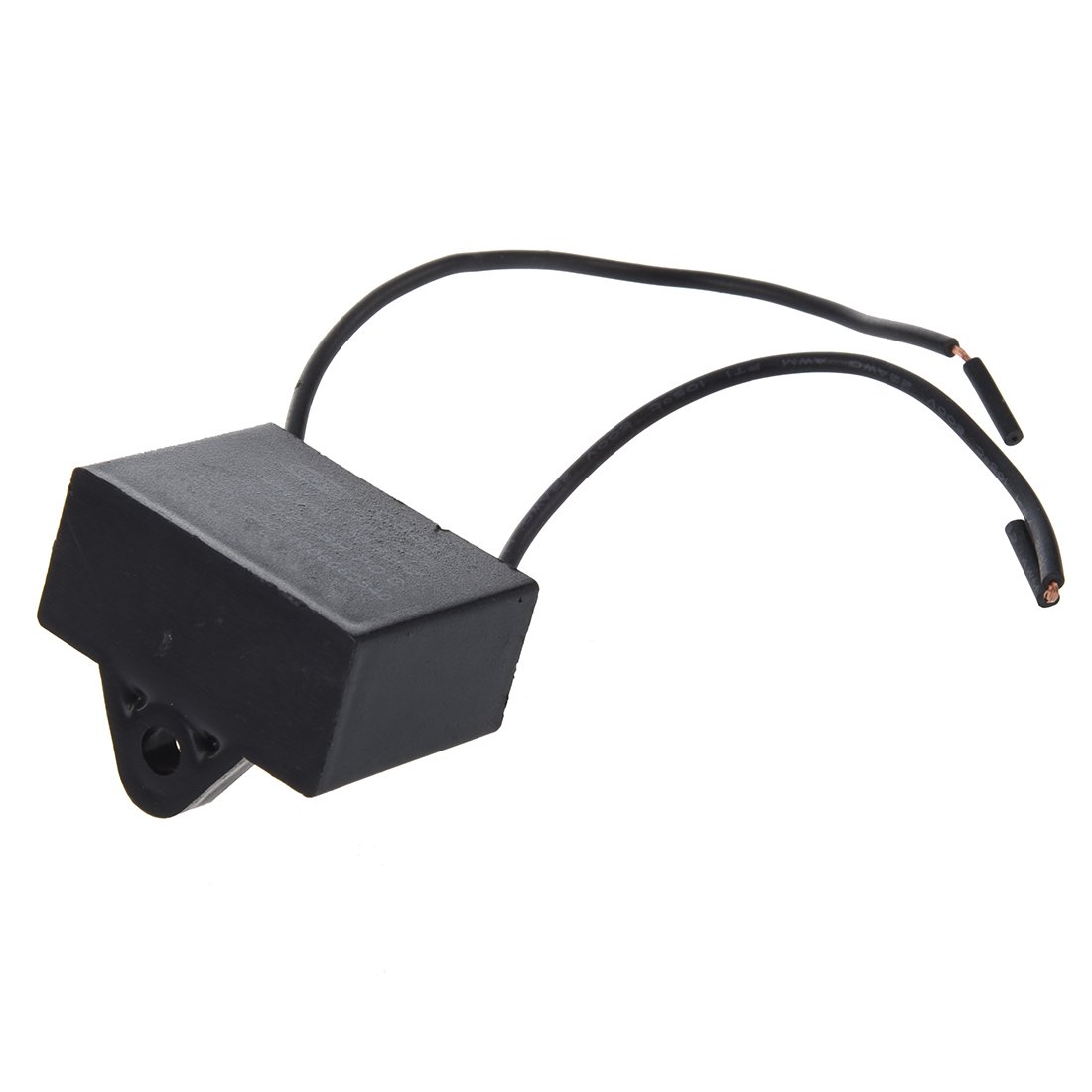 Jaimenalin Condensador del ventilador de techo CBB61 4uf 450VAC 2 alambres 50 / 60Hz