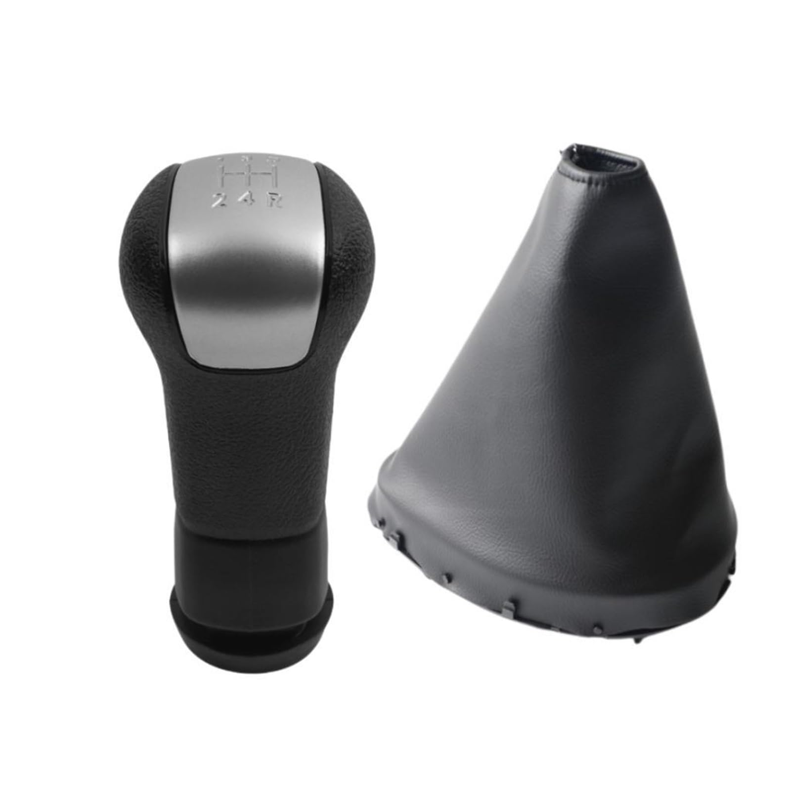 Ixcbitc B Case Shifter Lever Knob For Nissan For Qashqai I Ii For J10 For X-Trail 2006-2013 Car Gear Shift Knob Lever Shifter Gaitor Stick Gaiter Boot Cover(B Case)