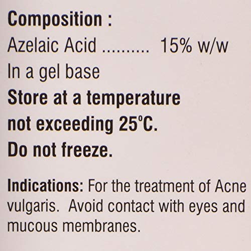 Aziderm - 15% - Tube of 15 gm Gel - Image 4