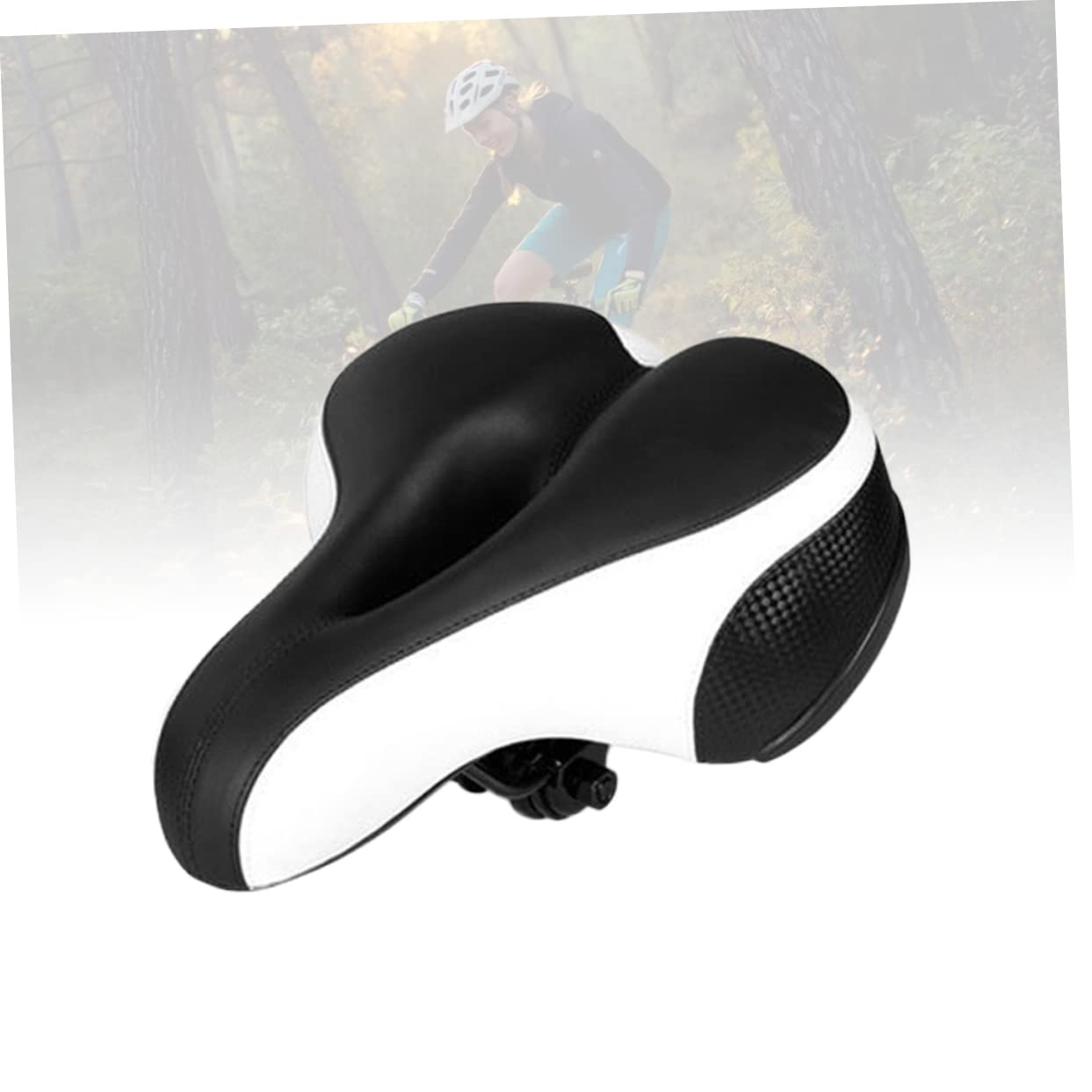 BESPORTBLE Noseless Bike Cyclette Ciclo Bike Pad Mountain Bike Comfort Cuscino Del Sedile Comodi Sedili Per Bici Bici Da Strada Sella Di Ricambio Largo Da Cross Cuscino Del Sedile Della
