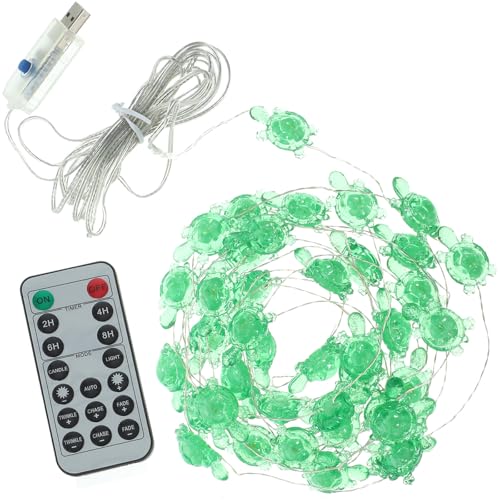 Guirlande lumineuse LED tortue pour décoration de table de mariage et ambiance chaleureuse de Noël