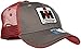 Case IH Trucker Hat Cap in Charcoal and Red