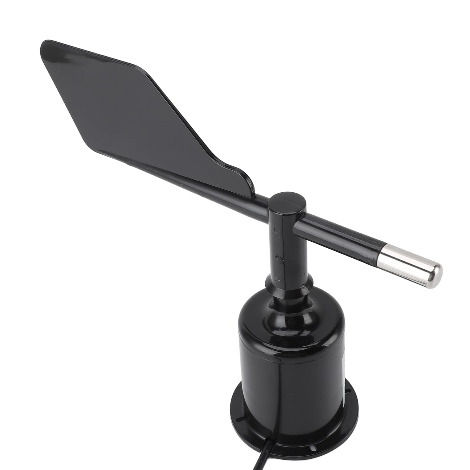 Aramox Czujnik Kierunku Wiatru, Obrotowy Anemometr ABS, RS485, for
