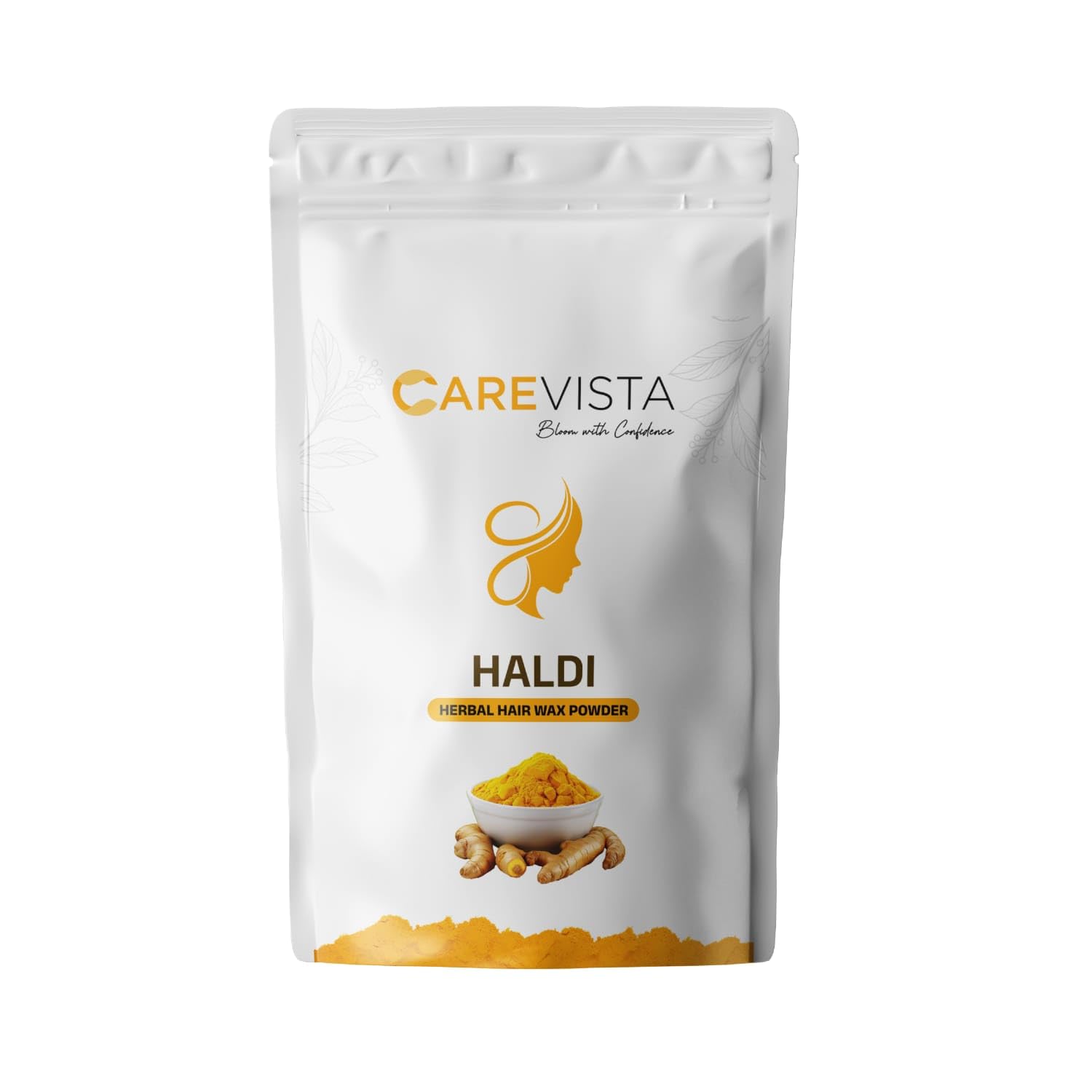 CAREVISTA Herbal Haldi Wax Powder