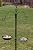Clever Garden 3-Hook Outdoor Bird Feeding Station, Metal Multi Feeder Kit Stand for Attracting Wild Birds and Hanging Planters