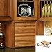 24" Wide Tambour Door Kit - Red Oak