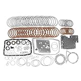 INGKAN 6R80 Transmission Master Rebuild Kit Fits for F150 RANGER Expedition Explorer Mustang Lincoln Navigator 2009-2013 replace OE 6R80 49119F 49002E