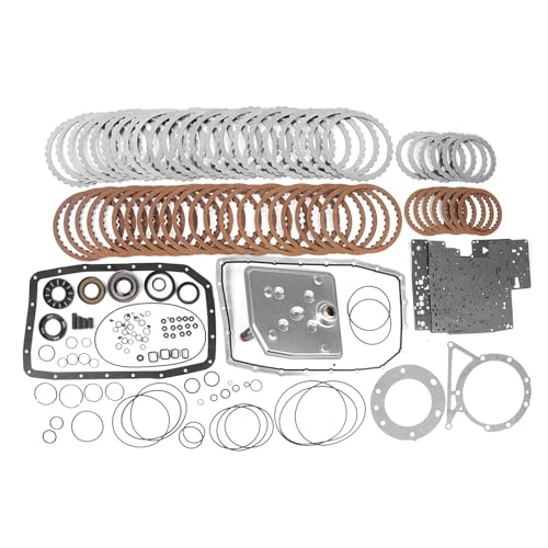 INGKAN 6R80 Transmission Master Rebuild Kit Fits for F150 RANGER Expedition Explorer Mustang Lincoln Navigator 2009-2013 replace OE 6R80 49119F 49002E