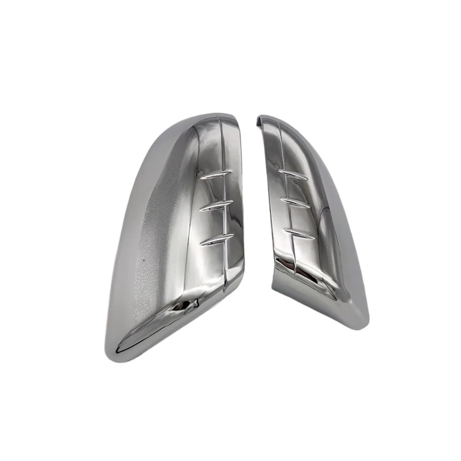 Coques de rétroviseurs pour Edge 2011-2014 rénover plastique terni chrome