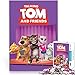 YLAXX Puzzle 1000 Piezas por número Póster Programa de televisión Talking Tom and Friends Juego Mental Desafía tu Inteligencia 52x38cm