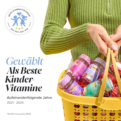 Probiotika für Kinder | Darmbakterien | 30 Gummibärchen | Novomins – Ansicht 5
