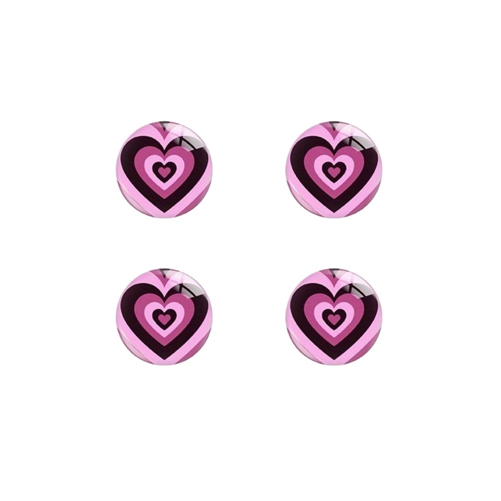 Glass Magnets 12pcs Glass Strong Magnetic Refrigerator Magnet, Fridge Magnets For Kitchen Decoration, Home