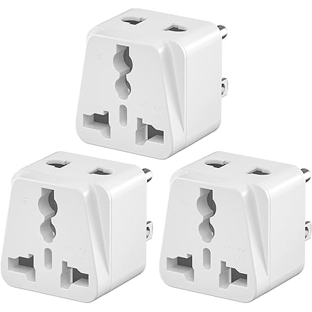 Leloco World To Europe Reiseadapter - Universal Steckdosenadapter Mit Sicherheitsschutz