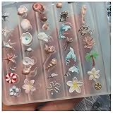 🌸 Design 3D exquis : Motifs uniques d’animaux marins en 3D, transformant chaque manucure en véritable œuvre d’art. Que ce soit pour un look quotidien ou un maquillage de fête, ils apportent instantanément une touche romantique aux bouts des doigts, pour un style élégant et raffiné.