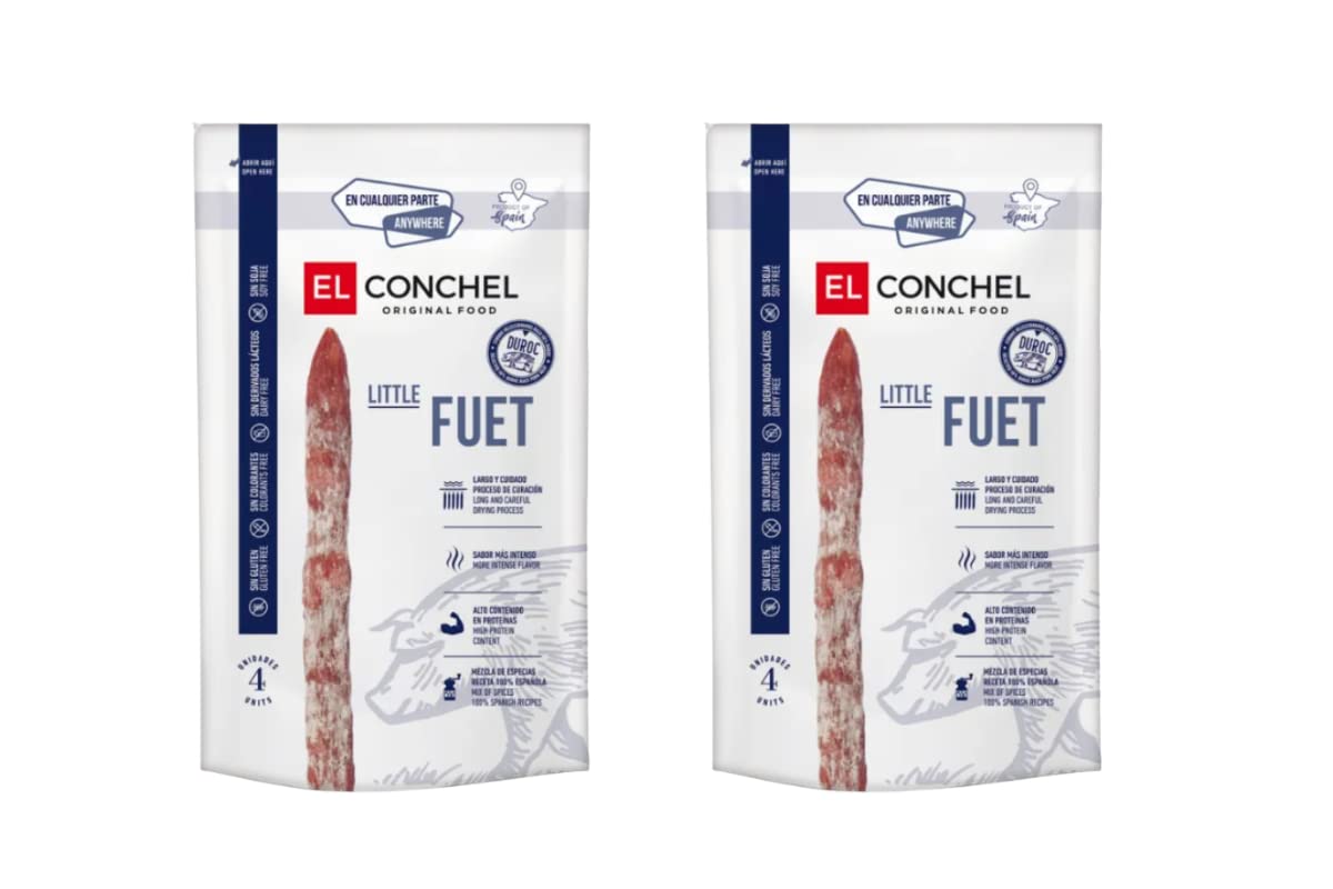 2 x 55g Mini Fuet (Salami) Sticks