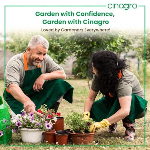 Image of Cinagro 10 Kg Organic Natural Cocopeat Powder, Ready to Use Potting Soil | Pure Husk for Plants, Moisture Retention & Root Growth for Home Gardening