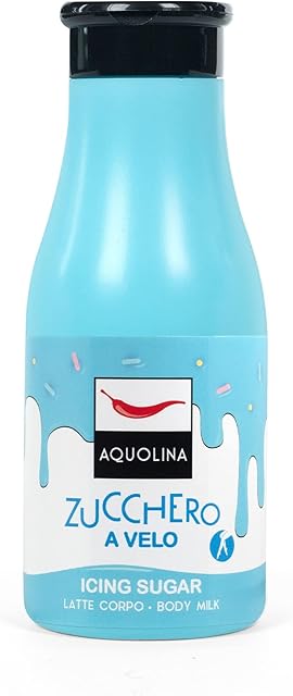 Aquolina Body Milk Icing Sugar Sweet, Delicate and Enveloping for Velvety Skin - 250 ml