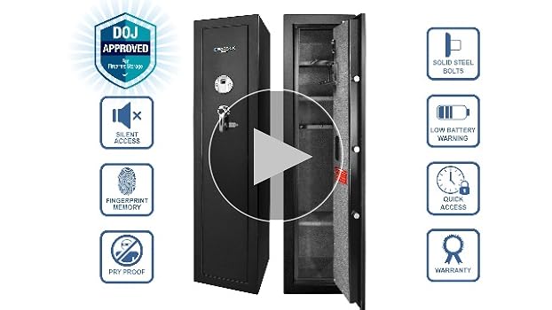 What is the Best Biometric Rifle Safe Brand? Top Picks Revealed