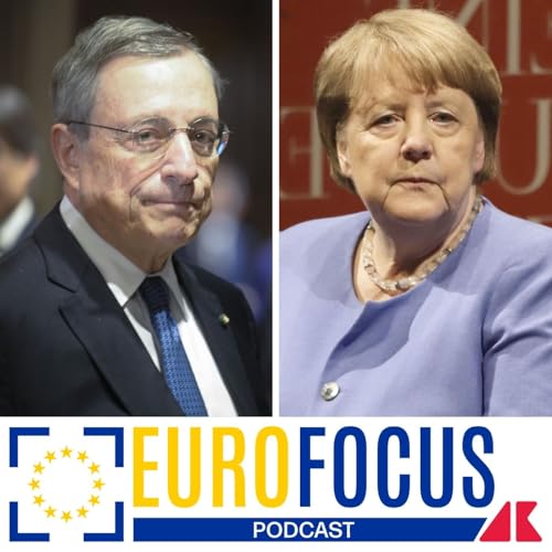 L&rsquo;Ue punta su Draghi e Merkel per mediare con Putin