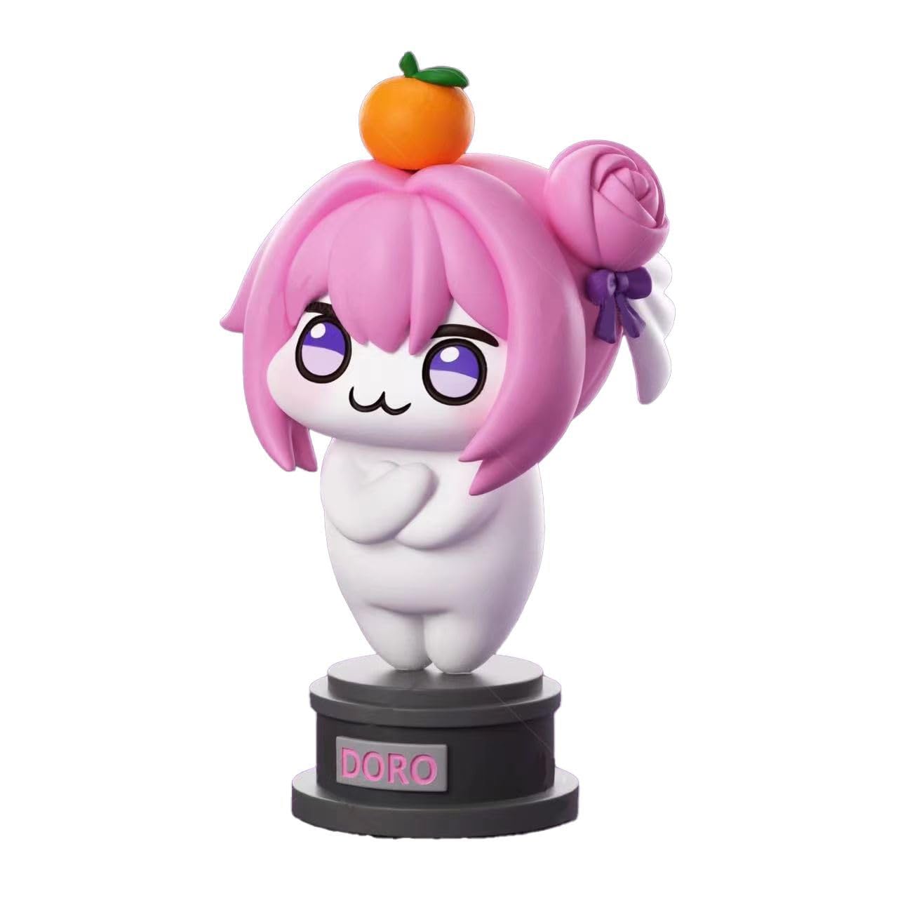 Amazon.co.jp: ニケ ドロシー DORO オレンジ フィギュア 7㎝ PVC像