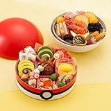 本格京風おせち 京菜味のむら「ポケモンおせち」 冷凍 二段重 23品