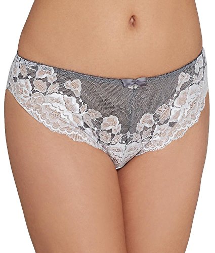 Fantasie Marianna Brazilian Brief Silver Grey XL - 16