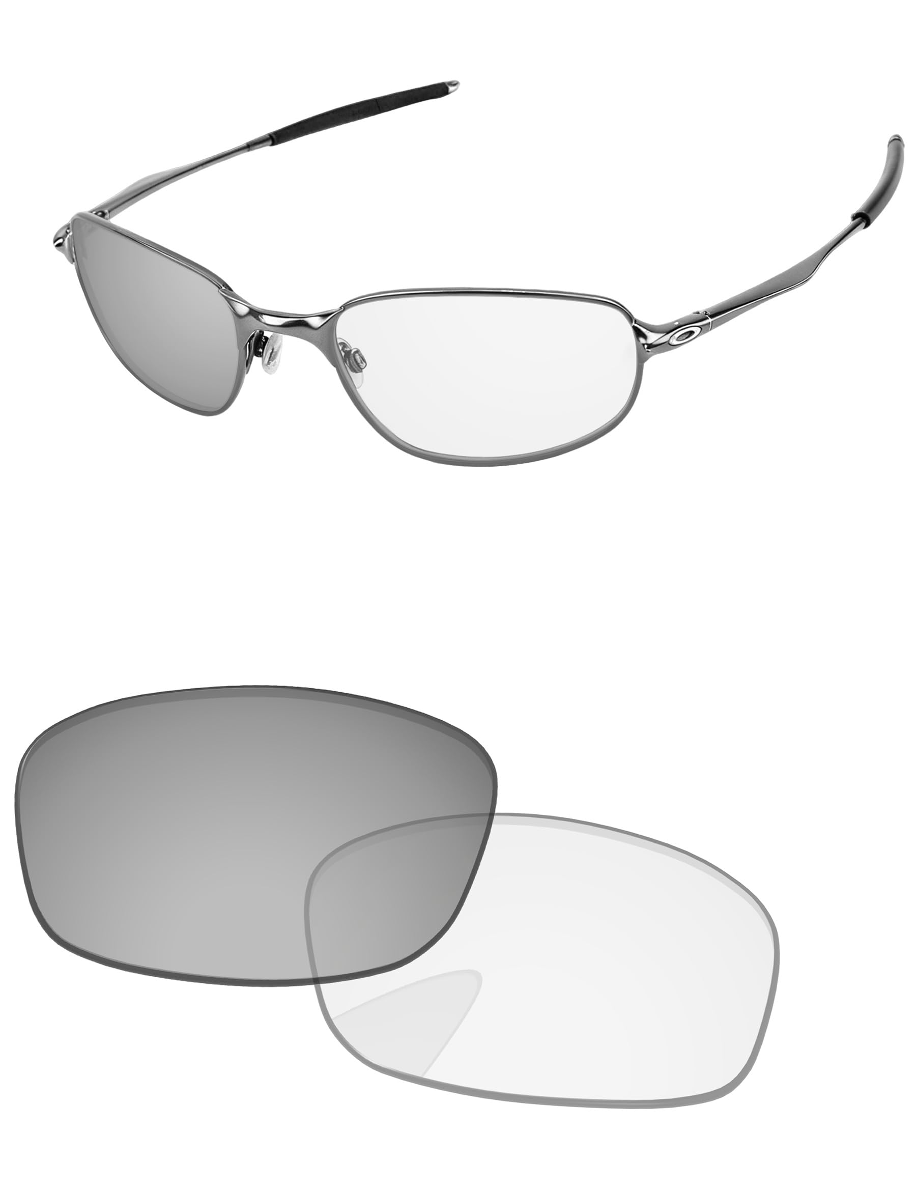 Lenti di ricambio compatibili con occhiali da sole Oakley Big Square Wire