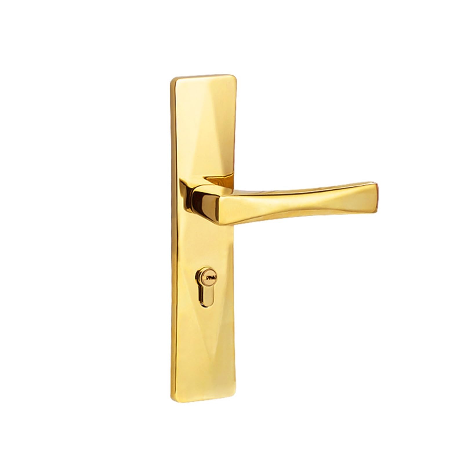 Poignée de porte magnétique dorée pour retrouver le calme dans votre maison