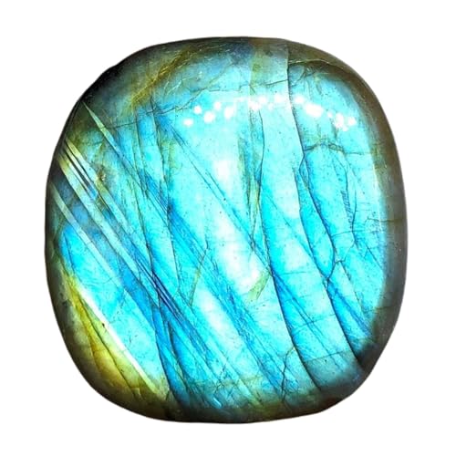 Labradorite naturelle rectangulaire 28x26mm cabochon en vrac pour création bijoux DIY GH_NAT_05114