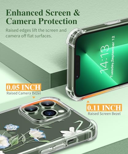 for iPhone 13 Pro Case with Screen Protector & Camera Lens Protector - Picture 28 of 61