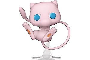 Funko POP Games: Pokemon - Mew, Multicolor Collectible Figure