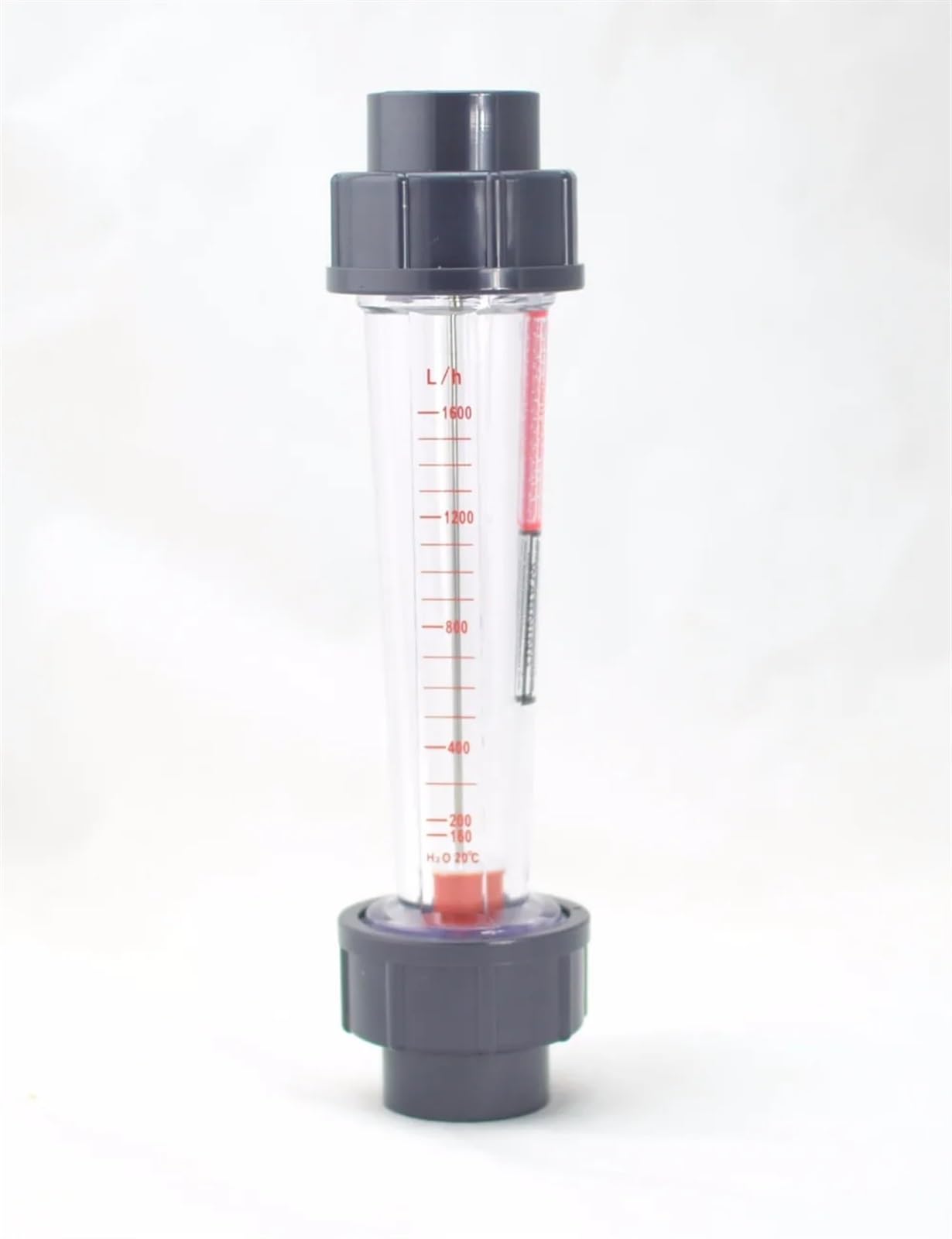 Rotámetro for Agua de tuberías LZS-25 Caudalímetro(300-3000LPH)
