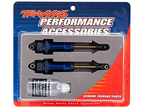 Traxxas Tra7462 Shocks, Gtr Xx-Long Blue-Anodized, Ptfe-Coated Bodies With Tin Shafts (2) #TOP4