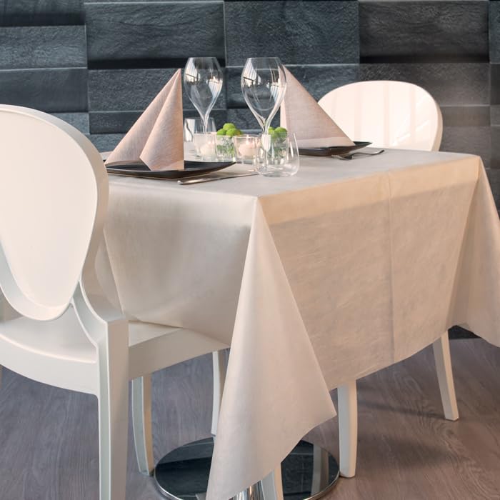 Tovaglia ipereabile in plastica PVC, usa e getta, sottile, per gender