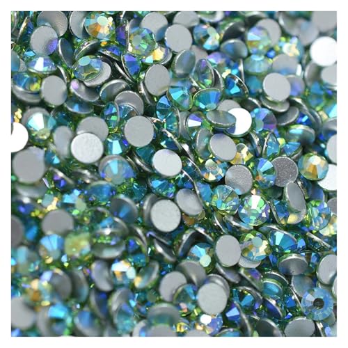 Strass thermocollants SS12 pour Nail Art 3D et customisation textile